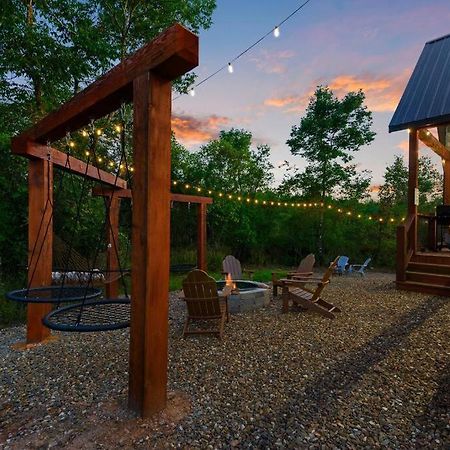 Under The Stars - Secluded, Hot Tub, Firepit, Games Villa Broken Bow Exterior photo