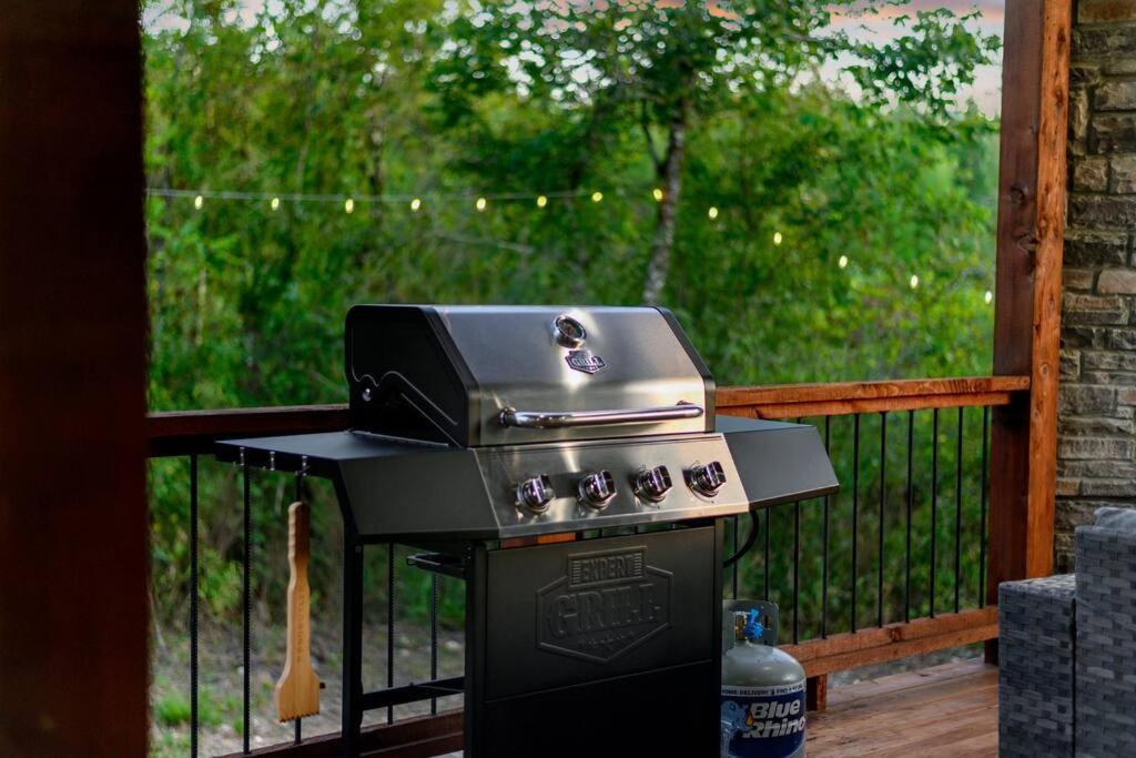 Under The Stars - Secluded, Hot Tub, Firepit, Games Villa Broken Bow Exterior photo