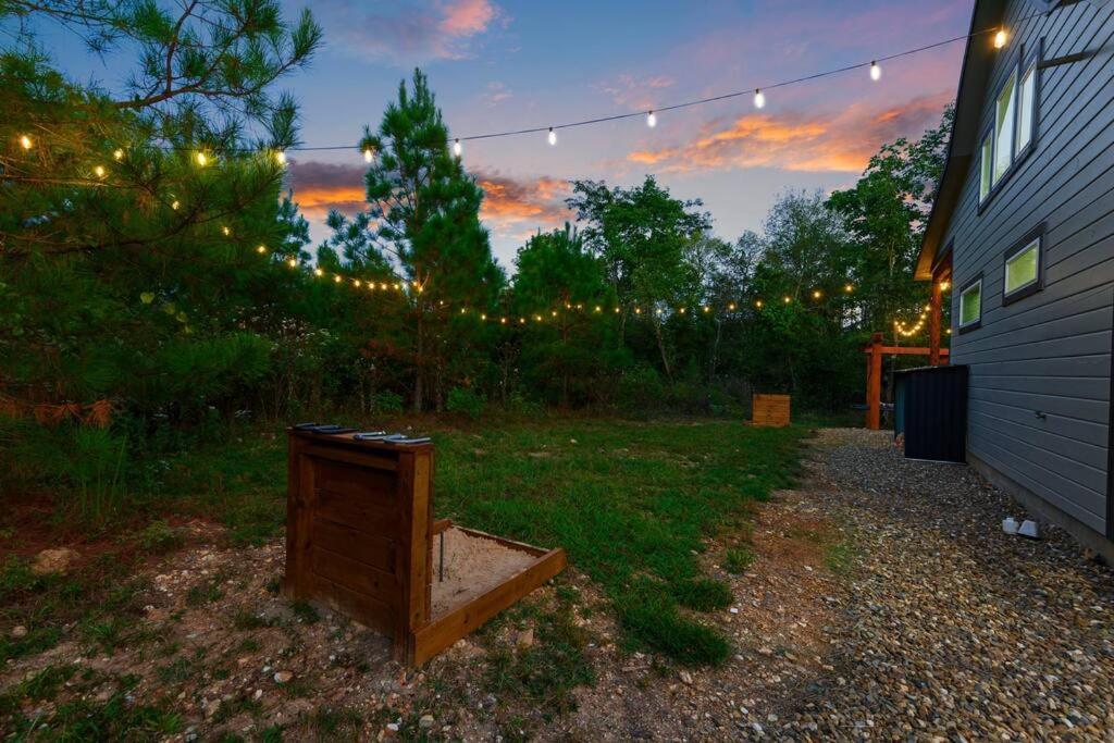 Under The Stars - Secluded, Hot Tub, Firepit, Games Villa Broken Bow Exterior photo
