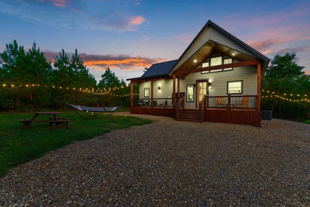 Under The Stars - Secluded, Hot Tub, Firepit, Games Villa Broken Bow Exterior photo